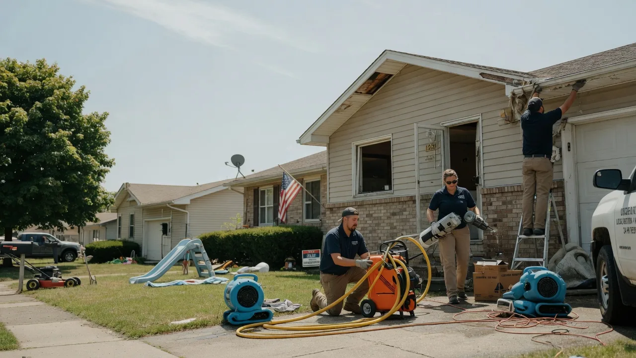 Water Damage Restoration in Cumberland, VA near me